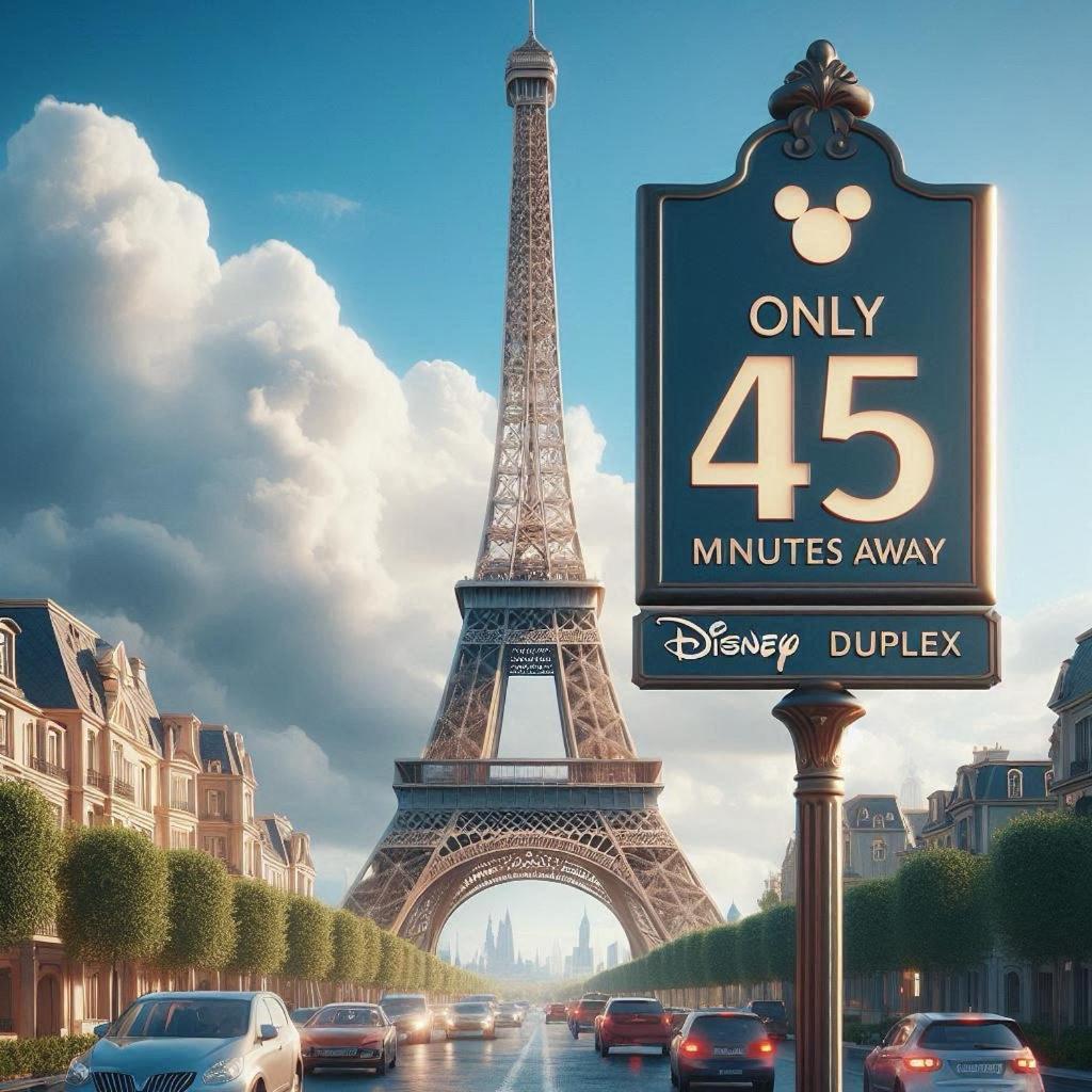 Duplex Disney 考普瓦利 外观 照片